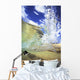 Abstract Underwater View Of Waves And Surf Wall Mural