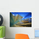 Abstract Underwater View Of Waves And Surf Wall Mural