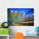 Abstract Underwater View Of Waves And Surf Wall Mural