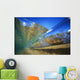 Abstract Underwater View Of Waves And Surf Wall Mural