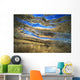 Abstract Underwater View Of Waves And Surf Wall Mural