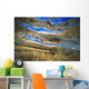 Abstract Underwater View Of Waves And Surf Wall Mural
