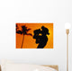 Palm Tree Wall Mural