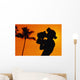 Palm Tree Wall Mural