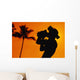 Palm Tree Wall Mural