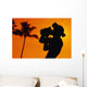 Palm Tree Wall Mural