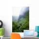 Hawaii, Kauai, Mt Waialeale, Wettest Spot On Earth Wall Mural