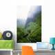 Hawaii, Kauai, Mt Waialeale, Wettest Spot On Earth Wall Mural