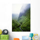 Hawaii, Kauai, Mt Waialeale, Wettest Spot On Earth Wall Mural