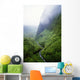Hawaii, Kauai, Mt Waialeale, Wettest Spot On Earth Wall Mural