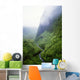 Hawaii, Kauai, Mt Waialeale, Wettest Spot On Earth Wall Mural
