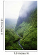 Hawaii, Kauai, Mt Waialeale, Wettest Spot On Earth Wall Mural