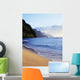 Hawaii, Kauai, Napali Coast, Haena Beach, Late Afternoon Wall Mural