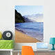Hawaii, Kauai, Napali Coast, Haena Beach, Late Afternoon Wall Mural