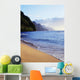 Hawaii, Kauai, Napali Coast, Haena Beach, Late Afternoon Wall Mural