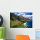 Hawaii, Kauai, Aerial Along Napali Coastline, Rugged Cliffs Wall Mural