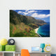 Hawaii, Kauai, Aerial Along Napali Coastline, Rugged Cliffs Wall Mural