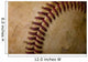 Old Worn Baseball