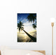Bright Golden Reflections Wall Mural