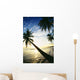 Bright Golden Reflections Wall Mural