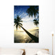 Bright Golden Reflections Wall Mural