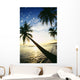 Bright Golden Reflections Wall Mural