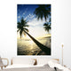 Bright Golden Reflections Wall Mural
