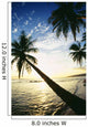 Bright Golden Reflections Wall Mural