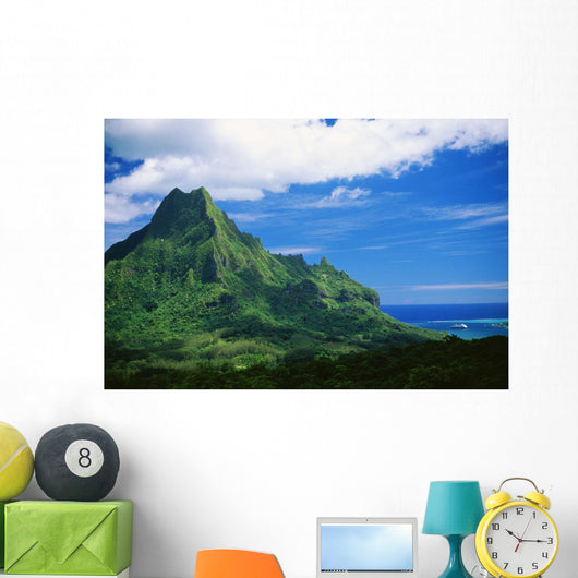 Ocean Below Wall Mural