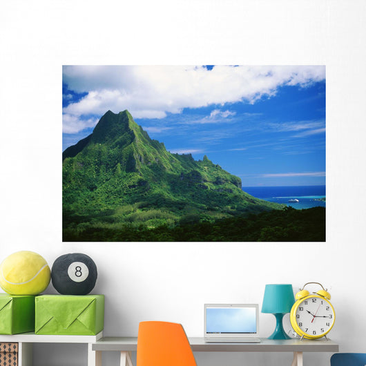 Ocean Below Wall Mural
