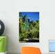 Tropical Green Surroundings Wall Mural
