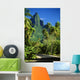 Tropical Green Surroundings Wall Mural