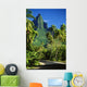 Tropical Green Surroundings Wall Mural