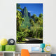 Tropical Green Surroundings Wall Mural