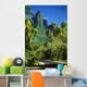 Tropical Green Surroundings Wall Mural