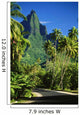 Tropical Green Surroundings Wall Mural