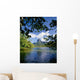 View Of Mount Rotui From Across Opunohu Bay Wall Mural