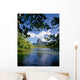 View Of Mount Rotui From Across Opunohu Bay Wall Mural