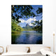 View Of Mount Rotui From Across Opunohu Bay Wall Mural