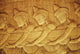 Cambodia, Angkor Wat, Close-Up Of Stone Carvings Wall Mural