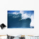 Hawaii, Oahu, North Shore, Waimea, Noah Johnson Riding Wave Wall Mural
