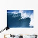 Hawaii, Oahu, North Shore, Waimea, Noah Johnson Riding Wave Wall Mural