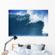 Hawaii, Oahu, North Shore, Waimea, Noah Johnson Riding Wave Wall Mural
