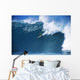 Hawaii, Oahu, North Shore, Waimea, Noah Johnson Riding Wave Wall Mural