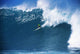 Hawaii, Oahu, North Shore, Waimea, Noah Johnson Riding Wave Wall Mural