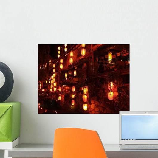 Lijiang China Wall Decal