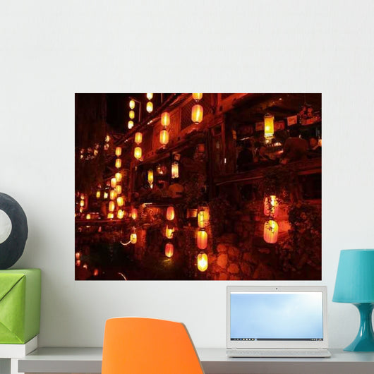 Lijiang China Wall Decal