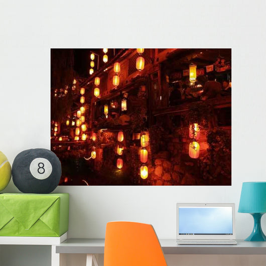 Lijiang China Wall Decal