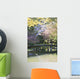 Bridge In Nitobe Memorial Garden Wall Mural