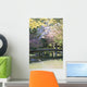 Bridge In Nitobe Memorial Garden Wall Mural